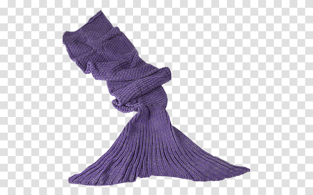 Mermaid Blanket, Apparel, Scarf, Person Transparent Png