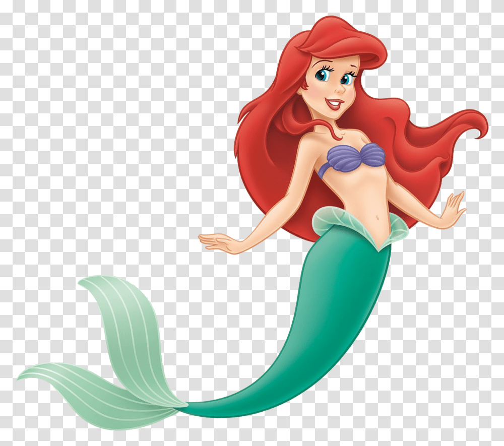 Mermaid Cartoon Ariel The Little Mermaid, Elf, Animal, Toy Transparent Png