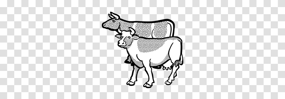 Mermaid Clip Art Coloring Book, Mammal, Animal, Bull, Cattle Transparent Png