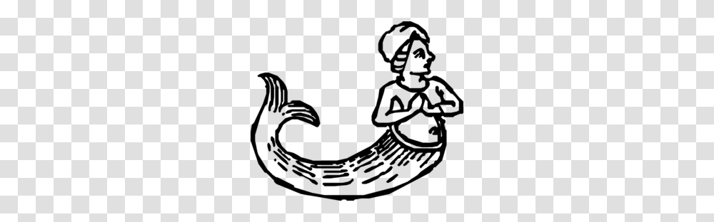 Mermaid Clip Art, Gray, World Of Warcraft Transparent Png