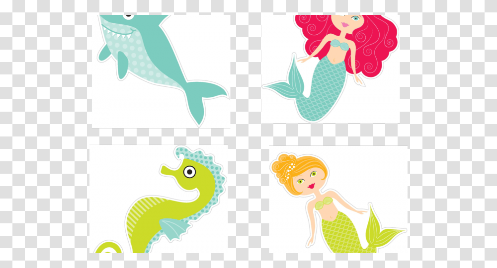 Mermaid Clipart, Bird, Animal, Mammal, Sea Life Transparent Png