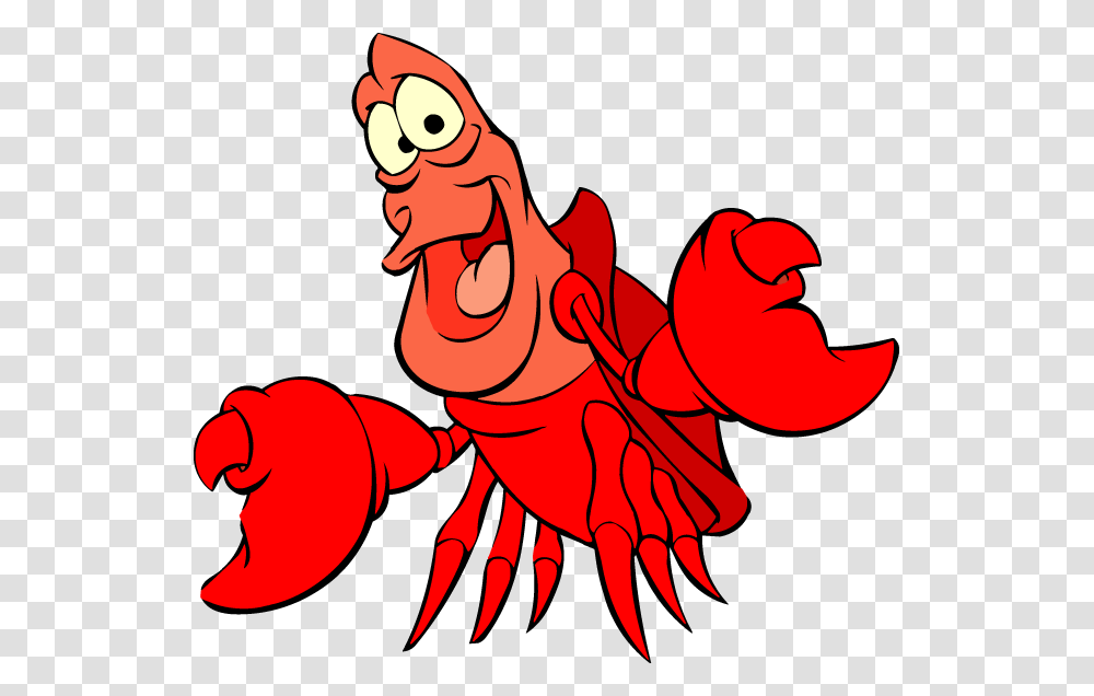 Mermaid Clipart Friend, Animal, Seafood, Invertebrate, Crawdad Transparent Png