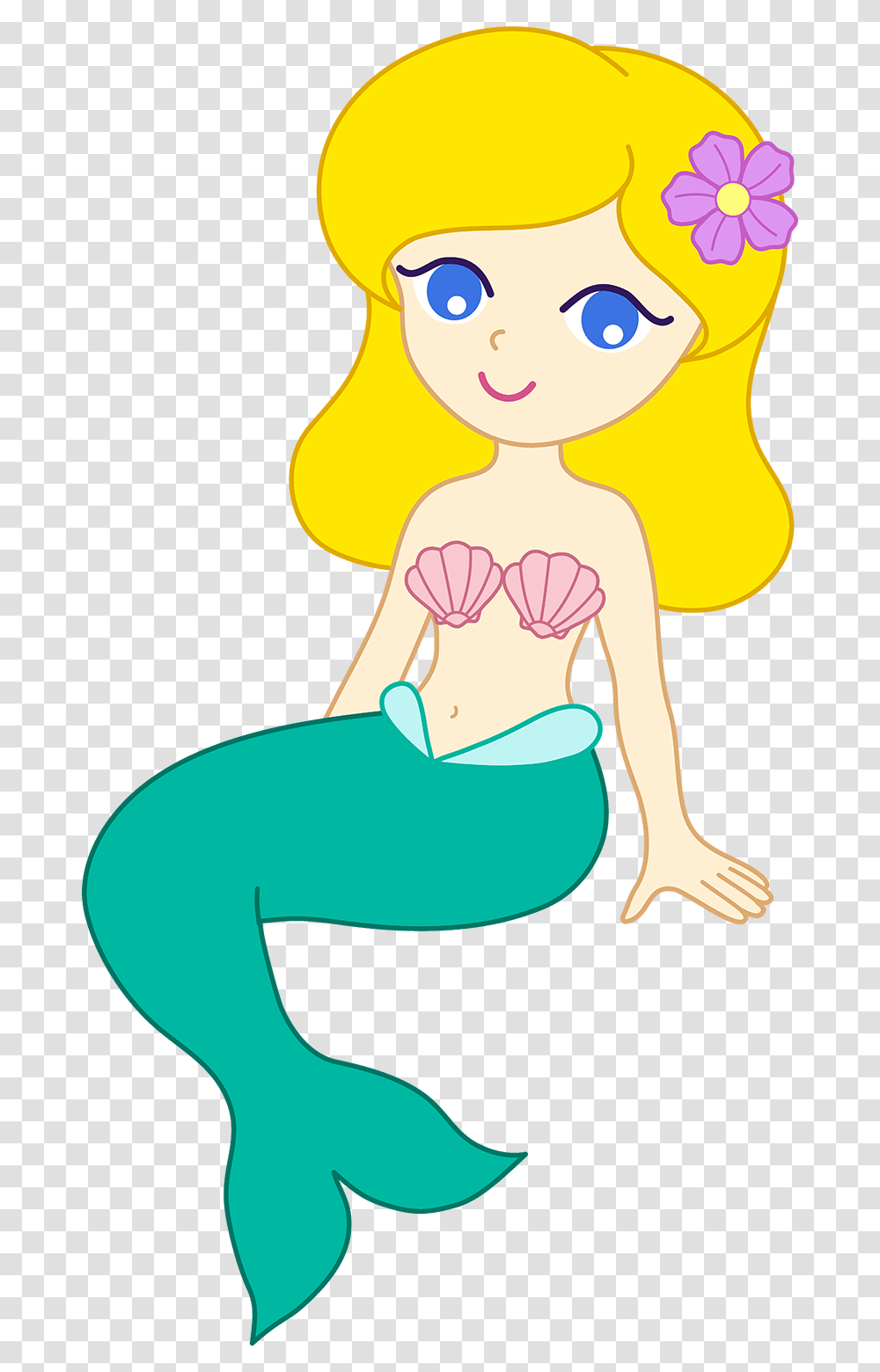 Mermaid Clipart Images Clip Art Images, Doll, Toy, Label Transparent Png