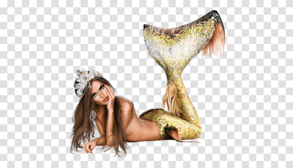 Mermaid Clipart Pinup Portable Network Graphics, Person, Bird, Animal, Photography Transparent Png