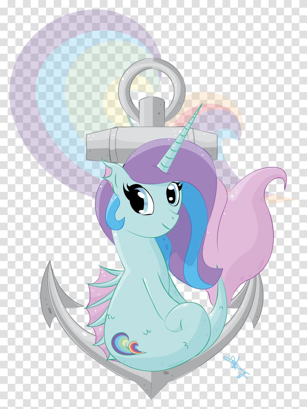 Mermaid Clipart Unicorn, Dragon Transparent Png