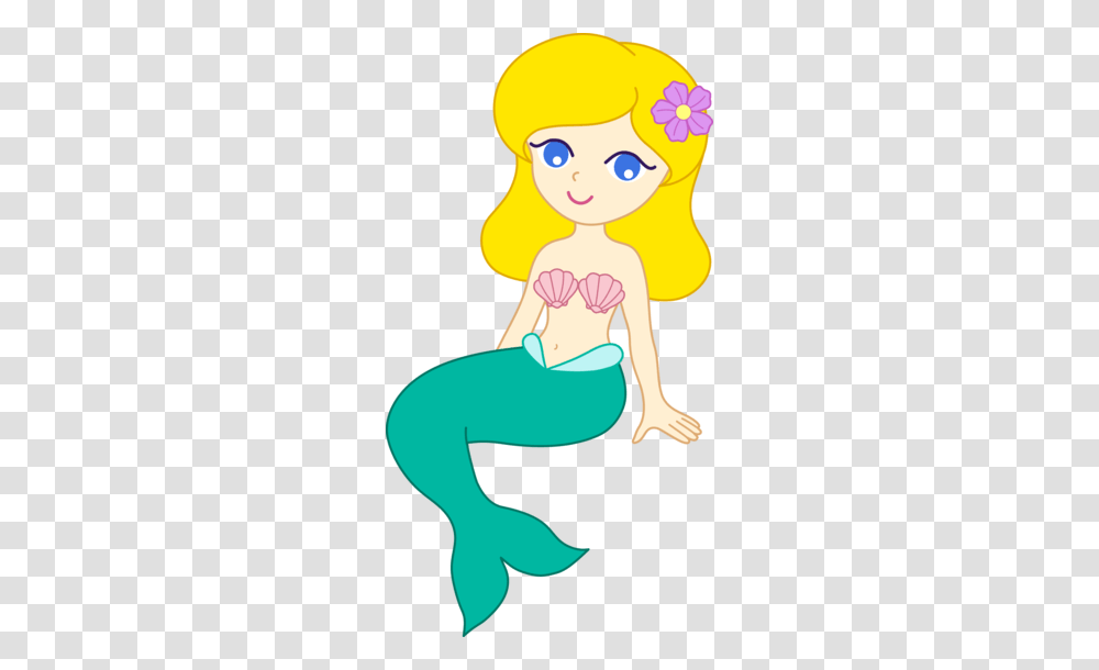 Mermaid Cliparts, Doll, Toy, Girl, Female Transparent Png