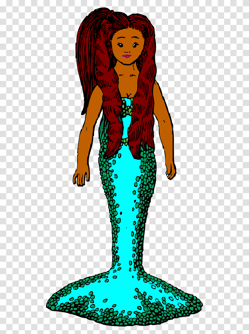 Mermaid, Person, Female, Leisure Activities Transparent Png