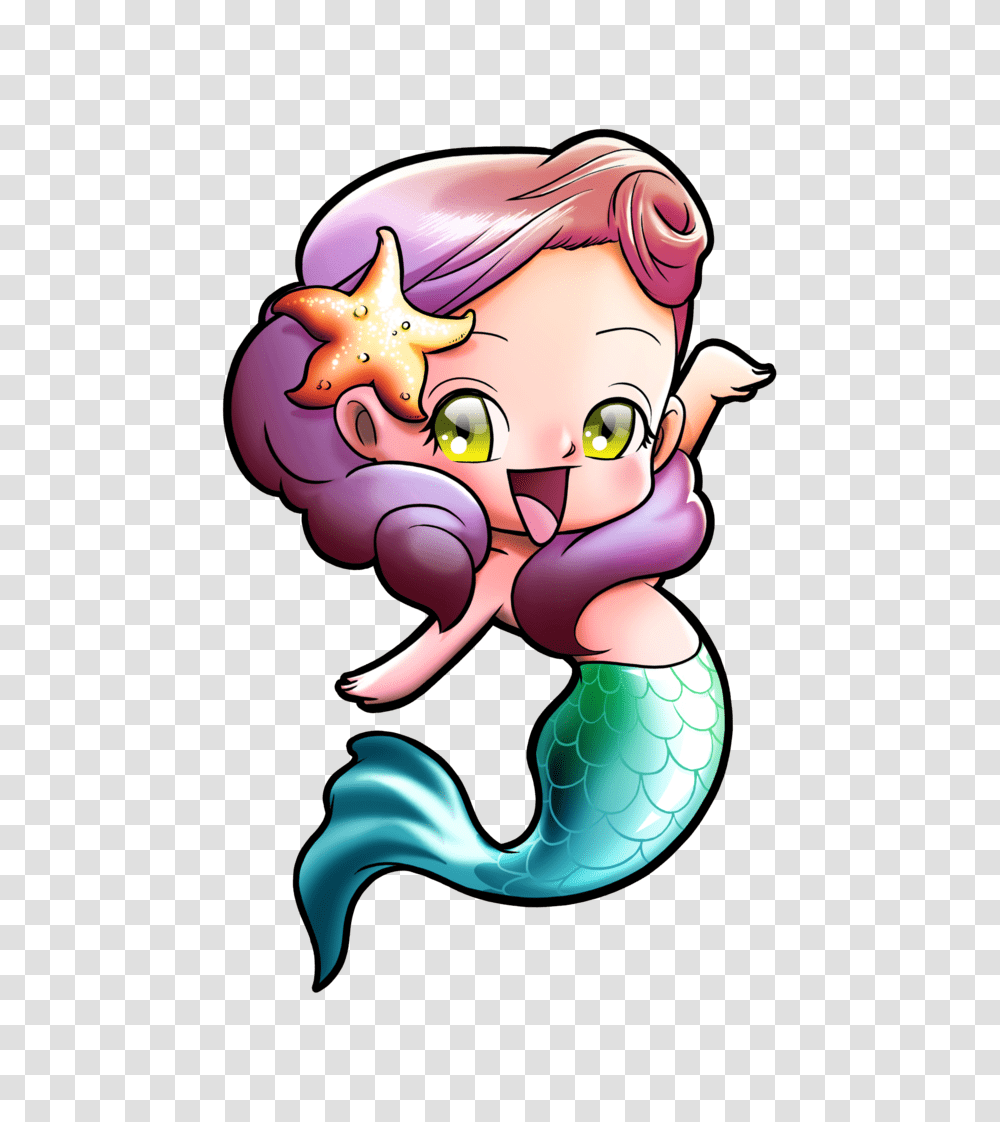 Mermaid Cute Free Images With Cliparts Vectors, Toy, Animal, Star Symbol Transparent Png