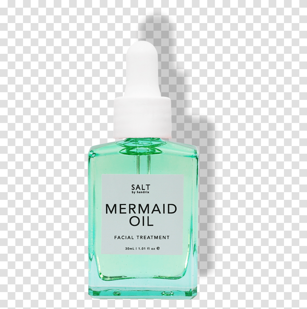 Mermaid Facial Oil Salt By Hendrix Mermaid Oil, Bottle, Cosmetics, Aftershave, Wedding Cake Transparent Png