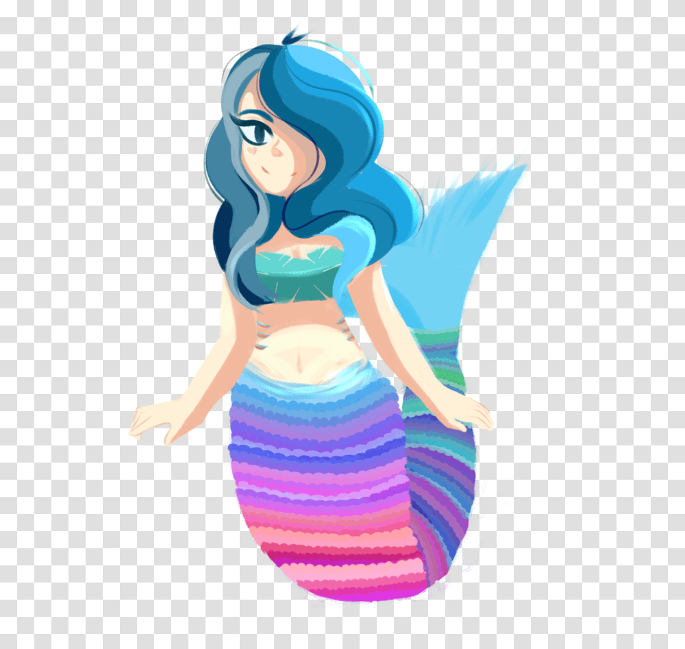 Mermaid Fairy Drawing Cartoon, Person, Human, Graphics, Angel Transparent Png