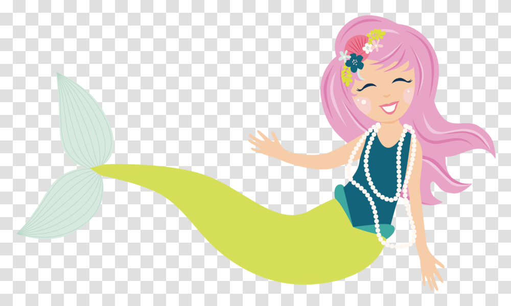 Mermaid Fairy, Person, Toy, Girl, Female Transparent Png