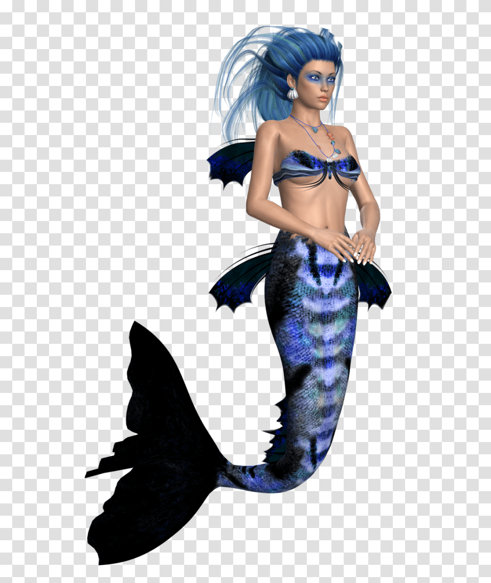 Mermaid, Fantasy, Costume, Person Transparent Png