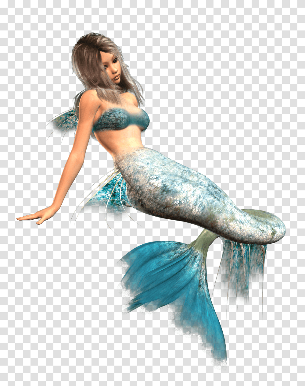 Mermaid, Fantasy, Dance Pose, Leisure Activities, Person Transparent Png