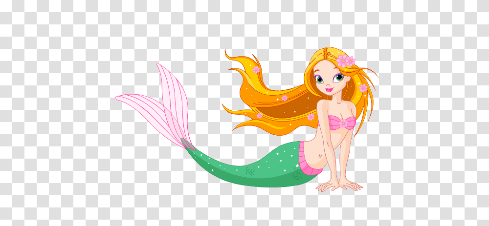 Mermaid, Fantasy, Toy Transparent Png