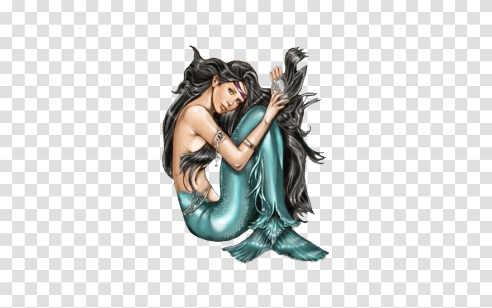 Mermaid, Fantasy, Person, Costume Transparent Png