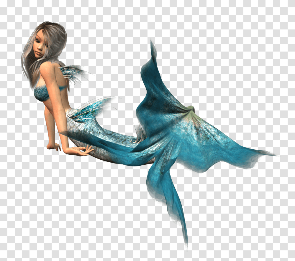 Mermaid, Fantasy, Person Transparent Png