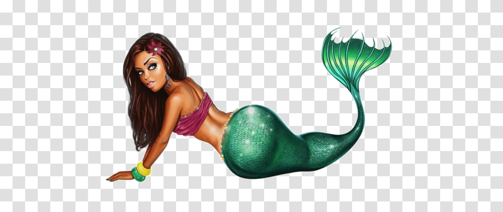 Mermaid, Fantasy, Person, Toy Transparent Png