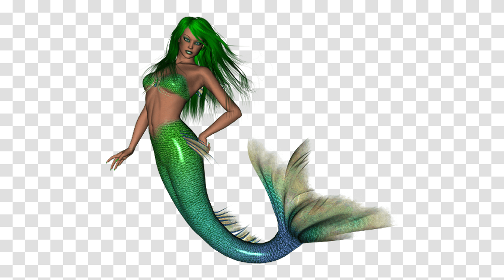 Mermaid, Fantasy, Person, Green, Costume Transparent Png