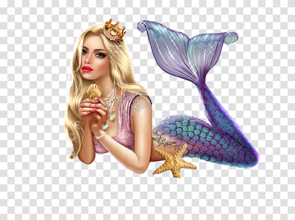 Mermaid, Fantasy, Person, Human, Costume Transparent Png