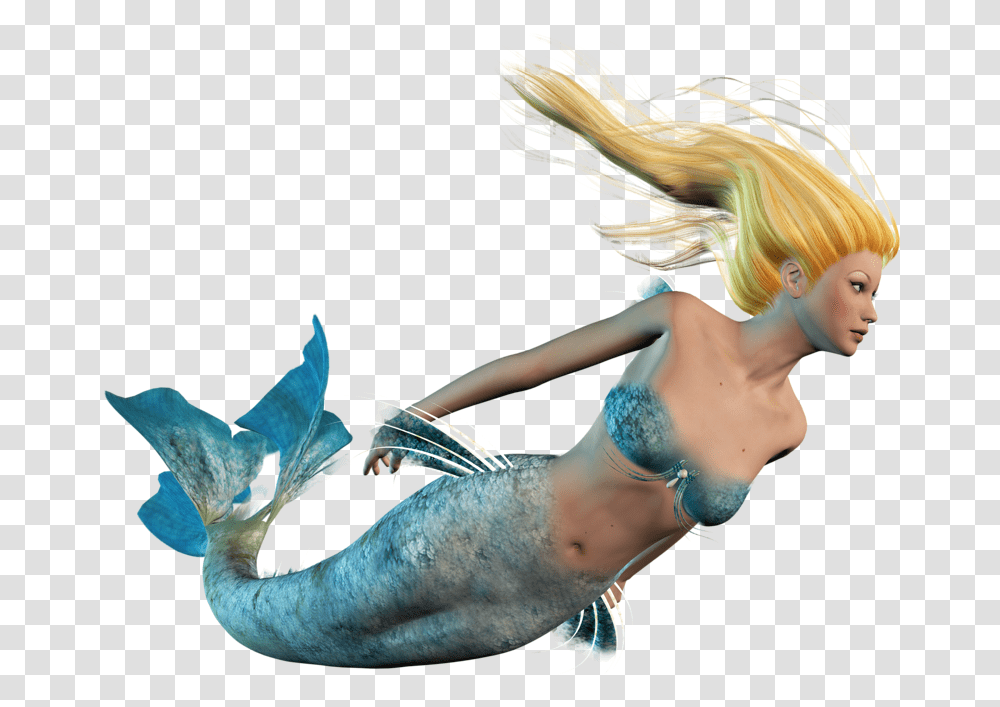 Mermaid, Fantasy, Person, Human, Water Transparent Png