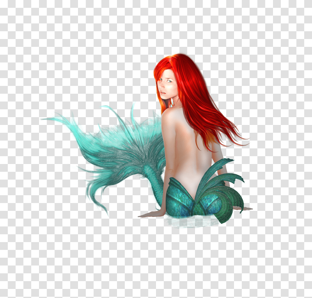 Mermaid, Fantasy, Person, Nature, Outdoors Transparent Png