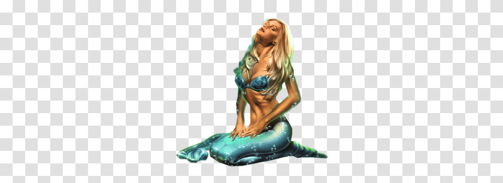 Mermaid, Fantasy, Person, Painting Transparent Png