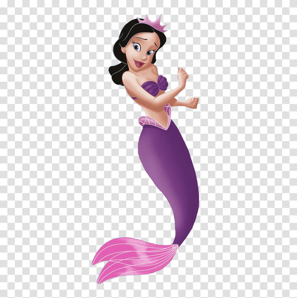 Mermaid, Fantasy, Purple, Person Transparent Png
