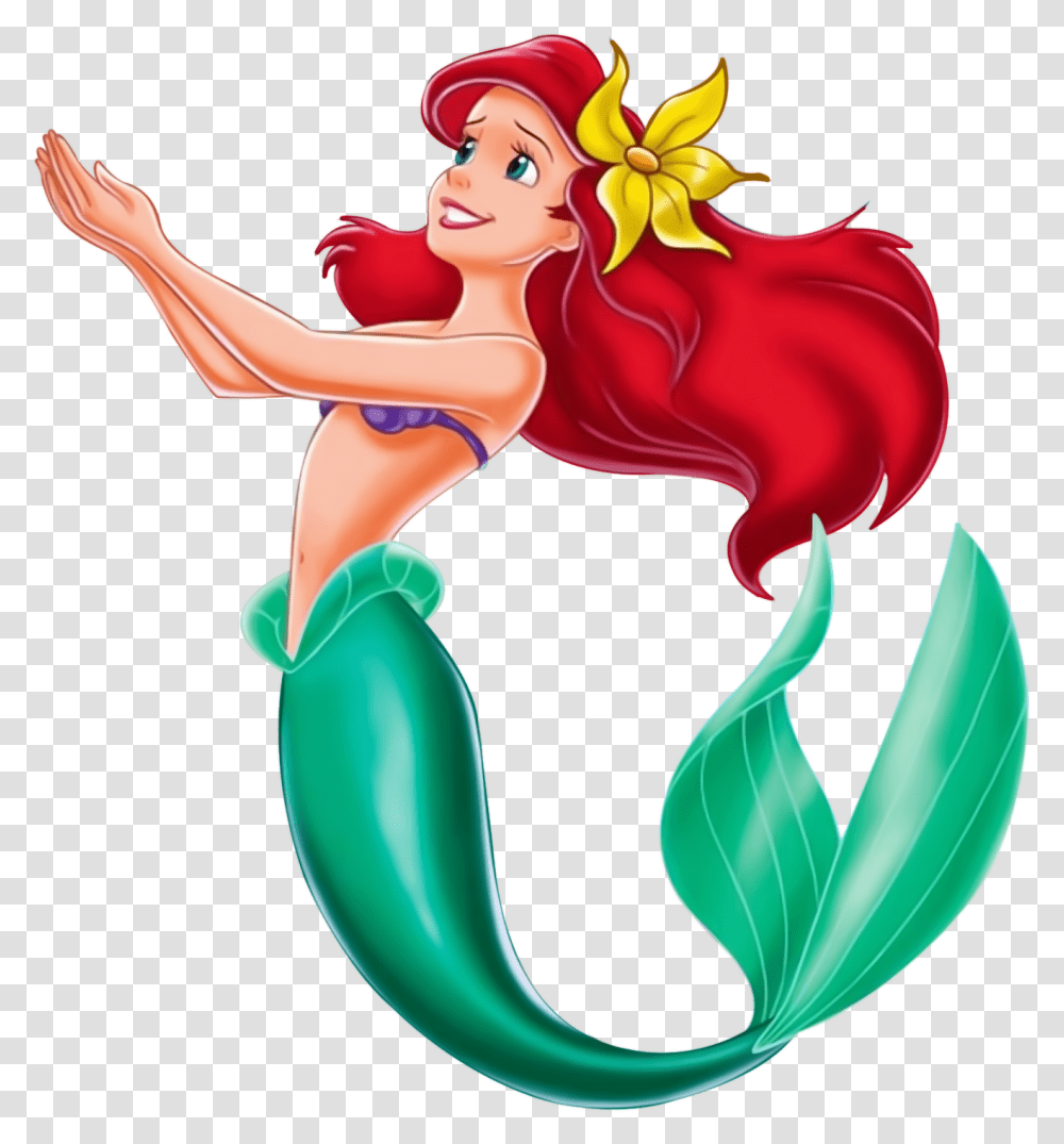 Mermaid, Fantasy, Toy, Cupid Transparent Png
