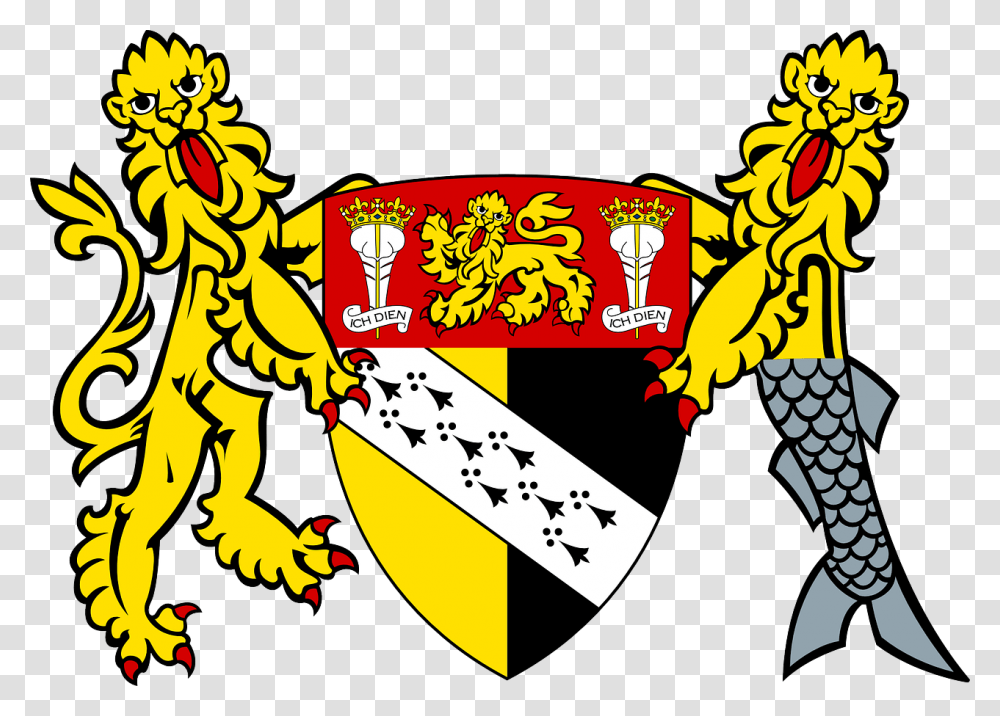 Mermaid Fish Lion Free Picture Norfolk County Coat Of Arms, Armor, Emblem, Shield Transparent Png
