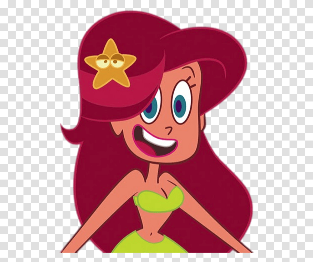 Mermaid From Zig And Sharko, Apparel, Sweets, Food Transparent Png