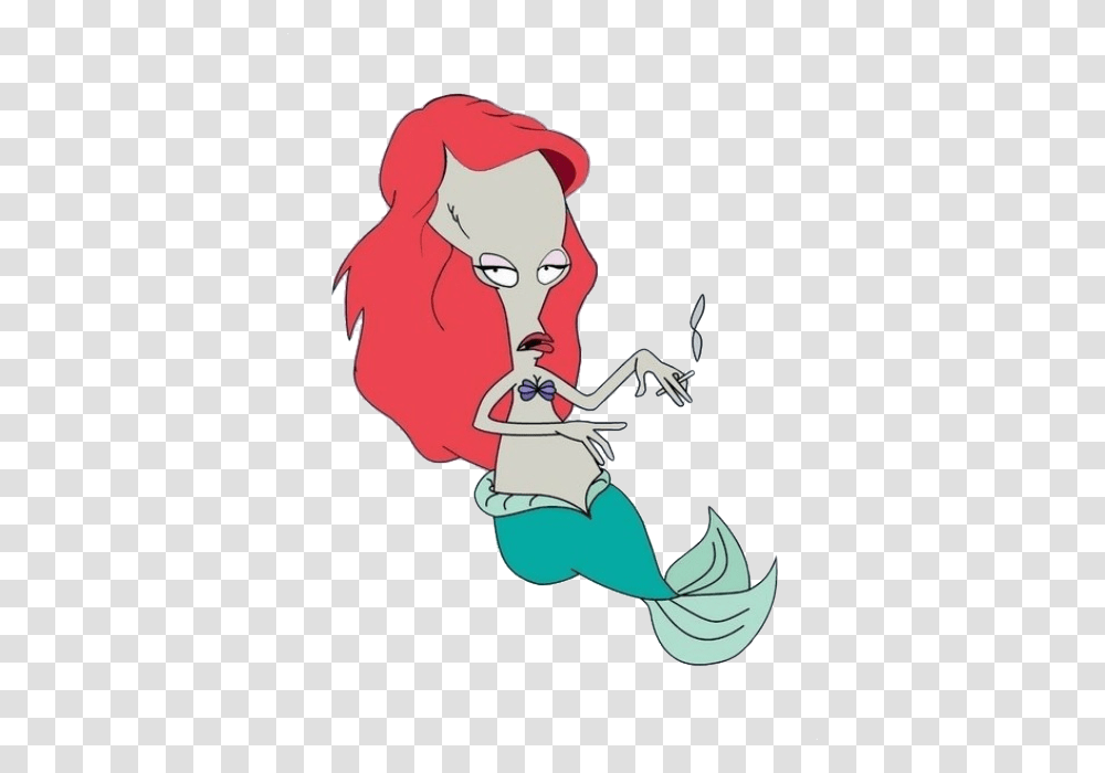 Mermaid, Book Transparent Png