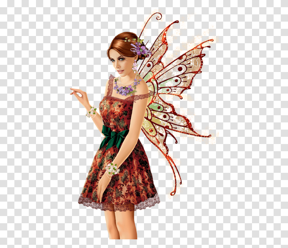 Mermaid Hair Clipart Beautiful Fairy, Person, Toy, Doll, Female Transparent Png