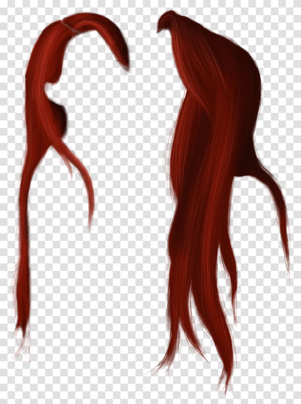 Mermaid Hair, Pattern, Painting, Fire Transparent Png