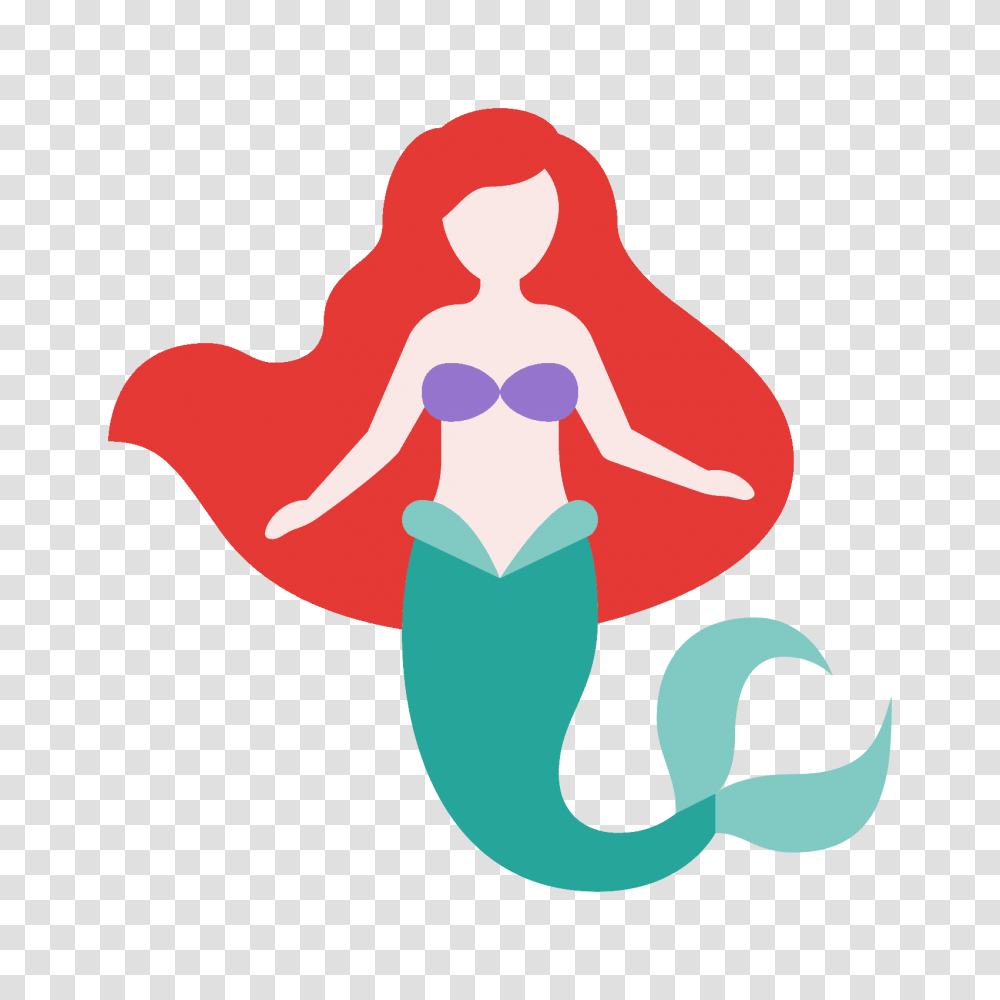 Mermaid Icon, Outdoors, Nature, Female, Photography Transparent Png