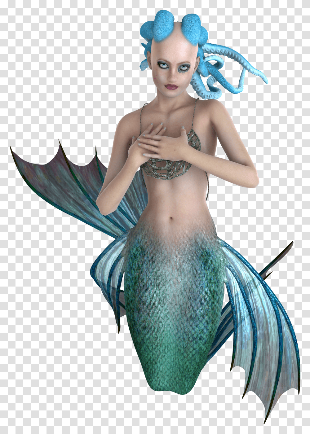 Mermaid Images Illustration Transparent Png