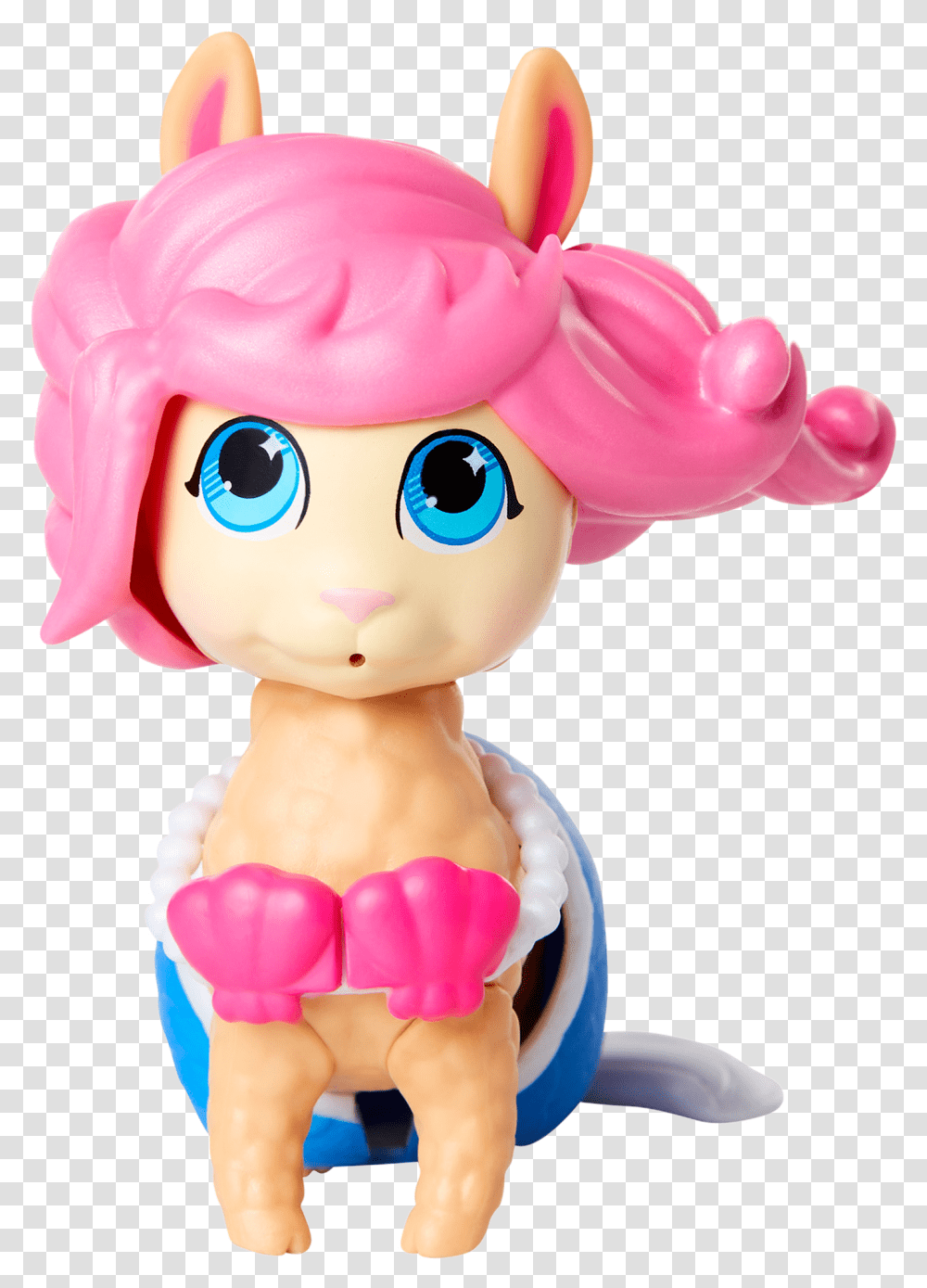 Mermaid Llama Doll, Toy, Person, Human, Figurine Transparent Png