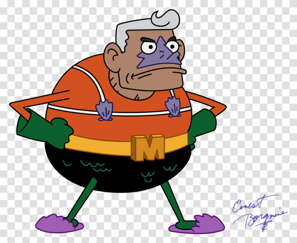 Mermaid Man And Barnacle Boy, Outdoors, Animal Transparent Png