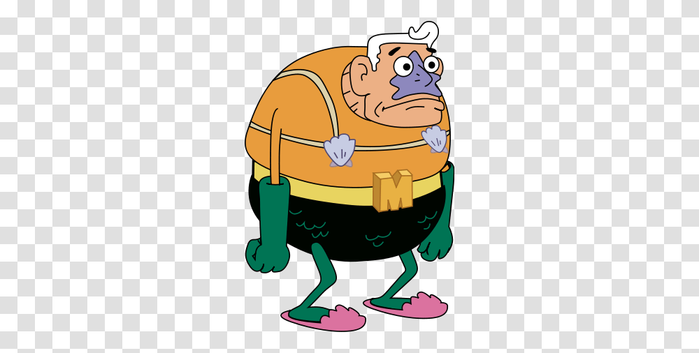 Mermaid Man The Adventures Of Gary The Snail Wiki Fandom, Apparel, Label Transparent Png