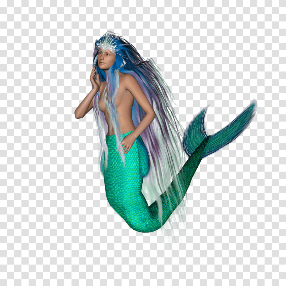 Mermaid Mermaid Tail Mythical Creatures Nature Landscapes Picryl, Costume, Leisure Activities, Dance Pose Transparent Png