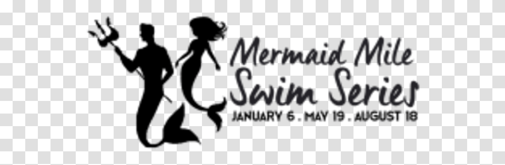 Mermaid Mile Swim, Person, Human, Handwriting Transparent Png