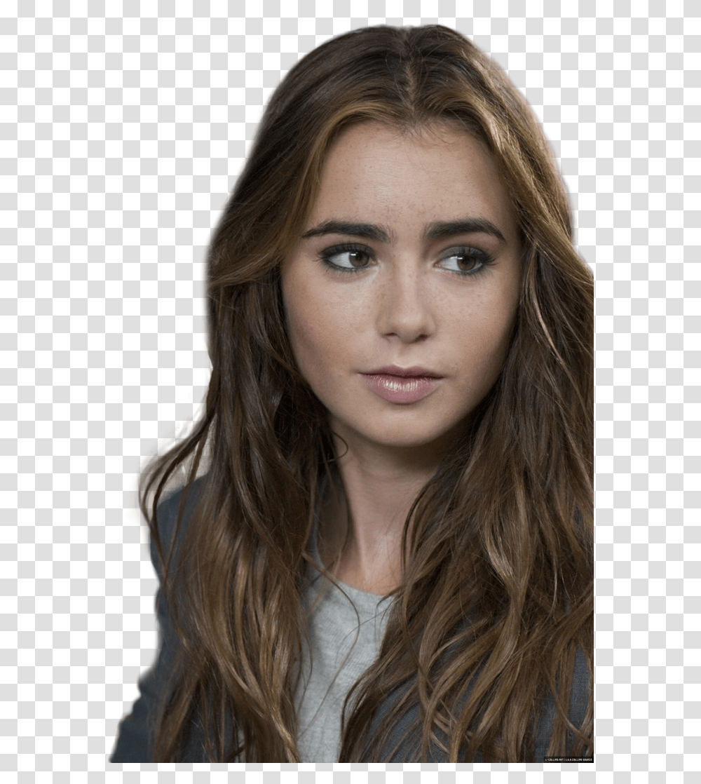 Mermaid Percy Jackson Love Story Characters Wattpad Lily Collins Natural Hair Color, Face, Person, Clothing, Female Transparent Png