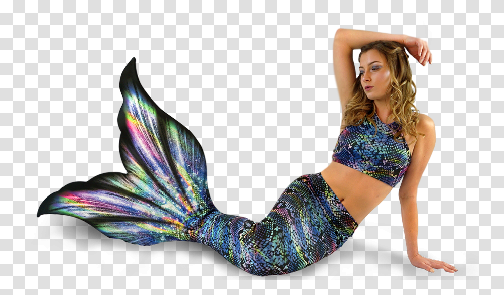 Mermaid, Person, Dance Pose, Leisure Activities, Pattern Transparent Png