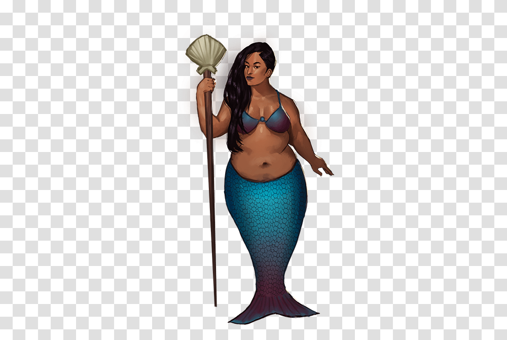 Mermaid, Person, Outdoors, Nature Transparent Png