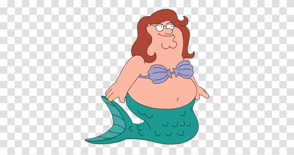 Mermaid Peter Family Guy The Quest For Stuff Wiki Fandom, Nature, Outdoors, Person, Mountain Transparent Png