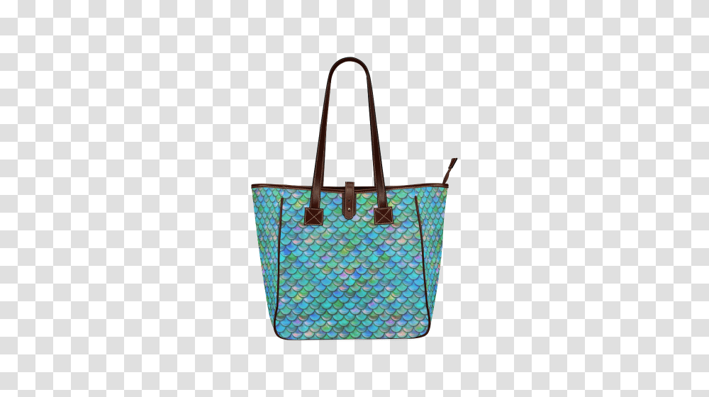 Mermaid Scales Classic Tote Bag, Handbag, Accessories, Accessory, Purse Transparent Png