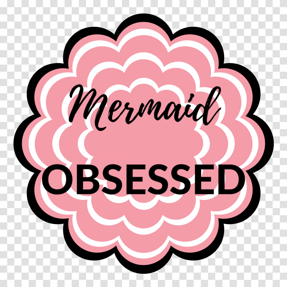 Mermaid Scales Iphone Case Mermaid Obsessed, Label, Plant, Purple Transparent Png
