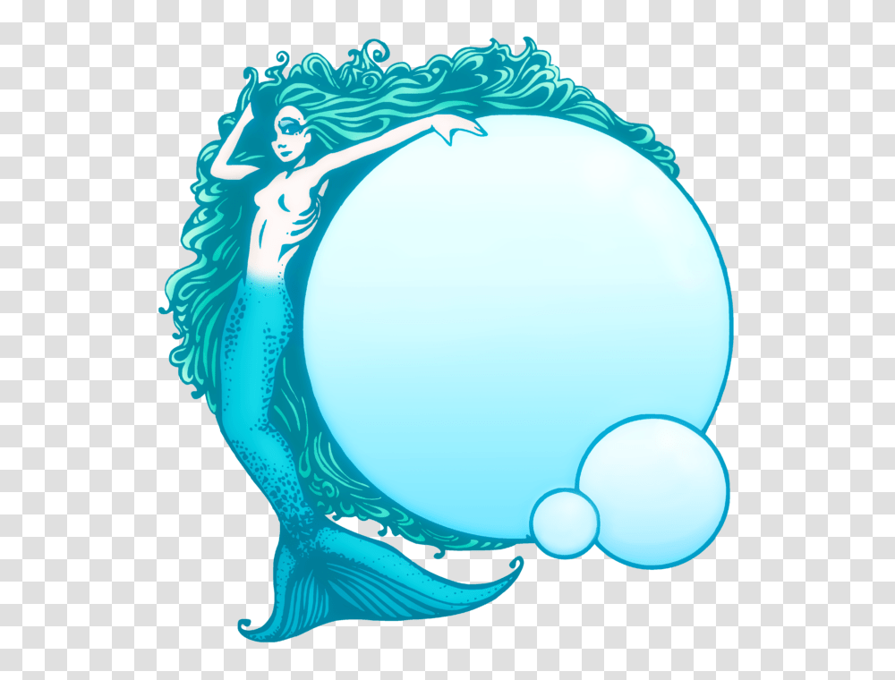Mermaid, Sea Life, Animal, Mammal, Sphere Transparent Png