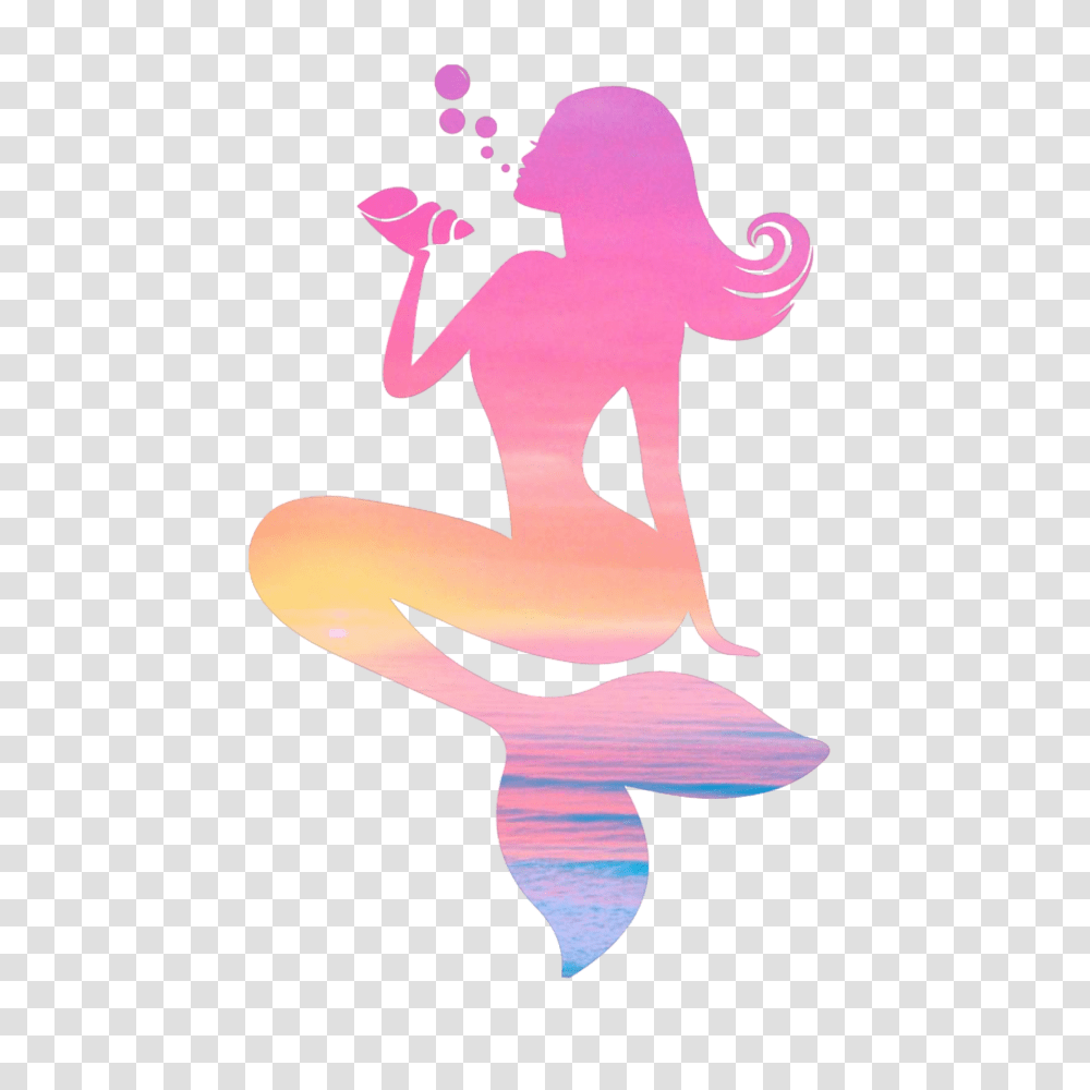 Mermaid Silhouette Background Mermaid, Dance, Flare, Light, Leisure Activities Transparent Png