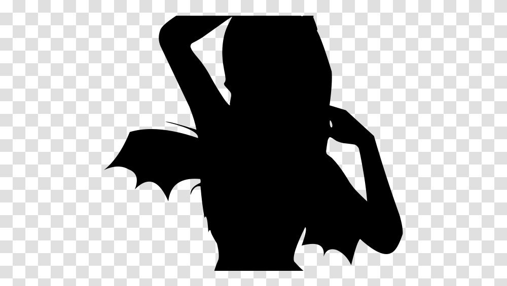 Mermaid Silhouette, Gray, World Of Warcraft Transparent Png