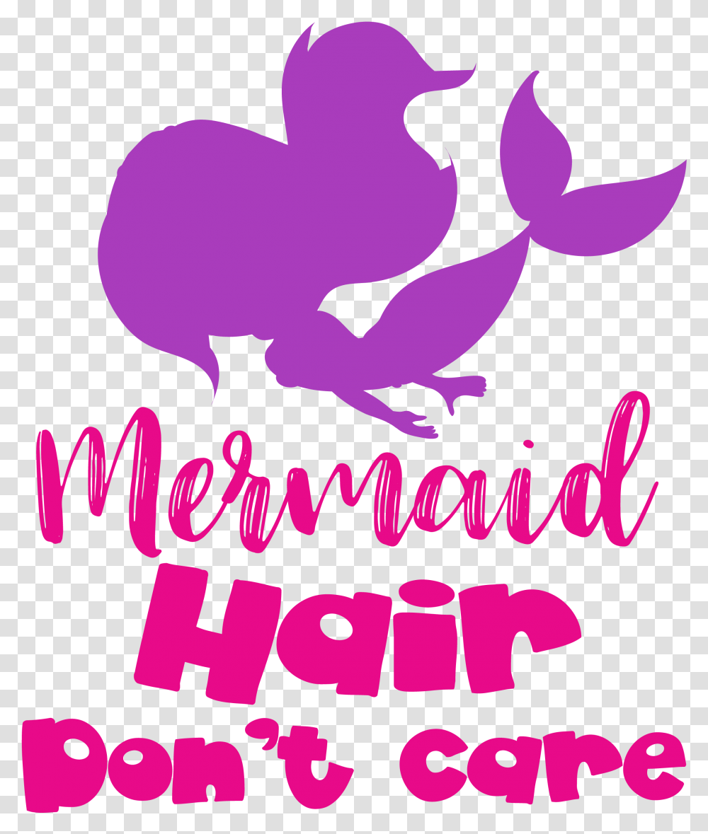 Mermaid Silhouette, Poster, Advertisement Transparent Png